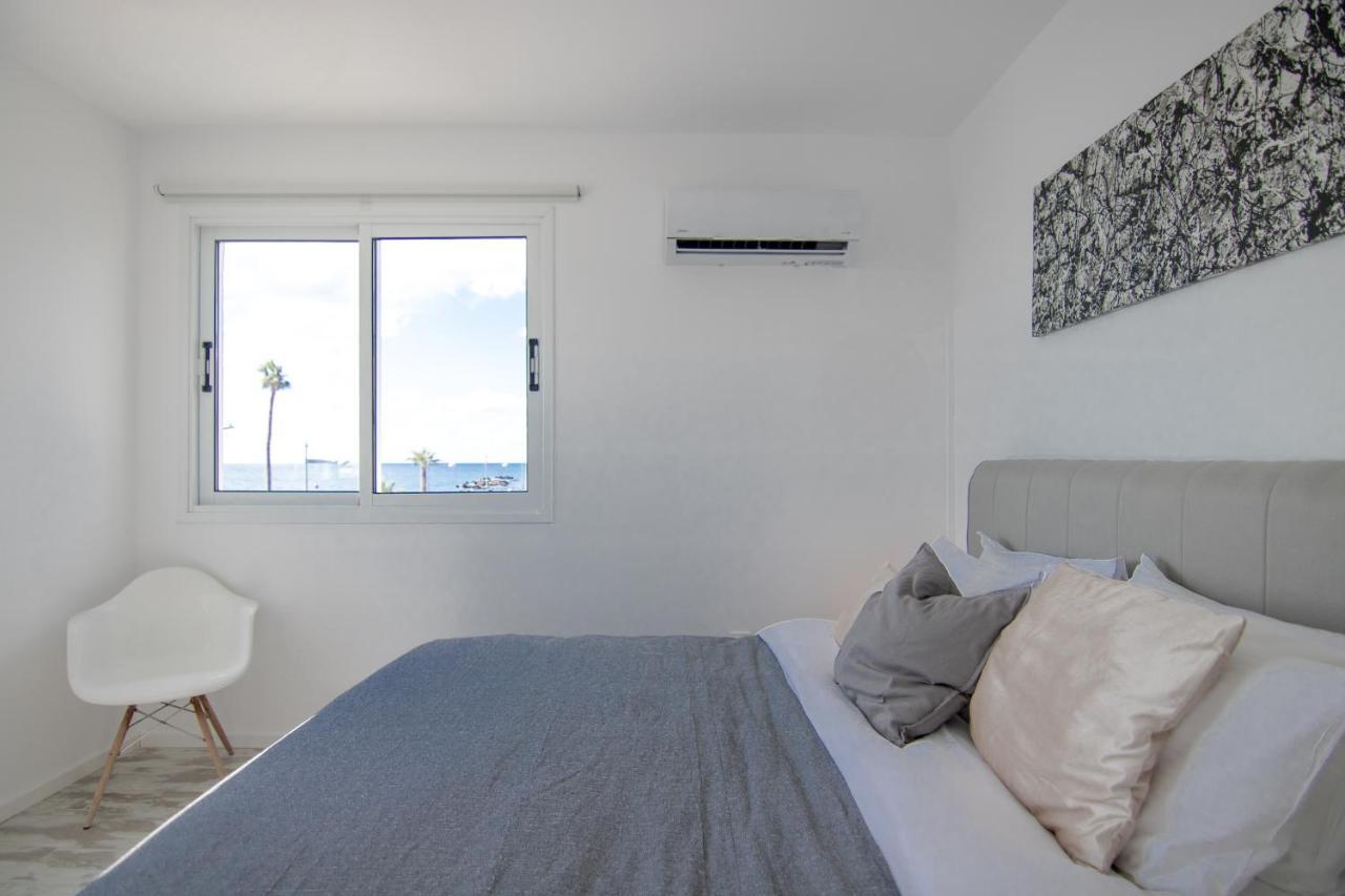 Apartamento Phaedrus Living: Seaview Luxury Flat Athina Grenada Paphos Exterior foto