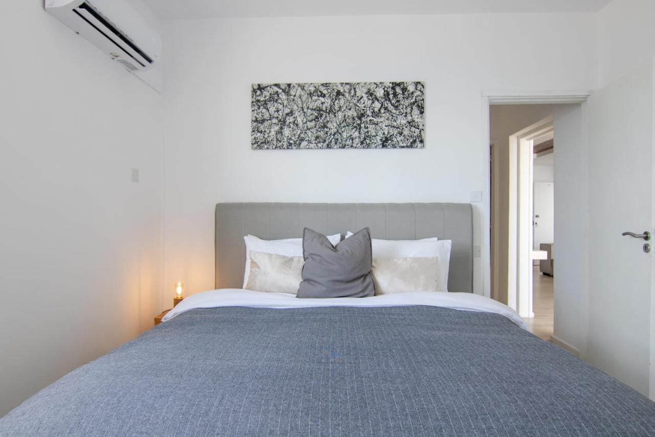 Apartamento Phaedrus Living: Seaview Luxury Flat Athina Grenada Paphos Exterior foto