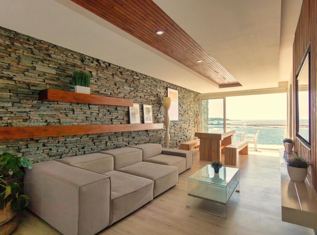 Apartamento Phaedrus Living: Seaview Luxury Flat Athina Grenada Paphos Exterior foto